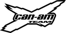 Can-Am X Decal / Sticker 08