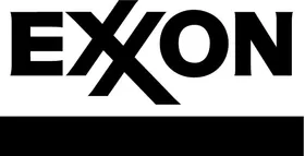 Exxon Decal / Sticker 03