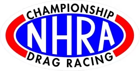 NHRA  Decal / Sticker 02