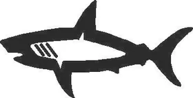 Shark Decal / Sticker 10