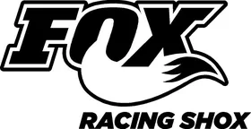 Fox Racing Shox Decal / Sticker 03