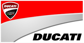 Ducati Corse Decal / Sticker 15