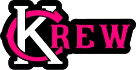 KC Crew Decal / Sticker 02