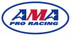 AMA Pro Racing Decal / Sticker 07