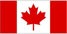 Canadian Flag Decal / Sticker