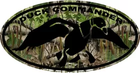 Camouflage Duck Commander Hunting Decal / Sticker