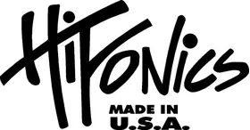 Hifonics Decal / Sticker 03