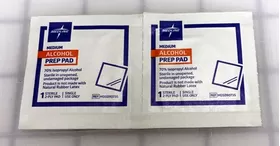 zx Alcohol Prep Pad Kit (10 wipes) For Decals / Stickers