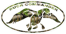 Camouflage Duck Commander Hunting Decal / Sticker