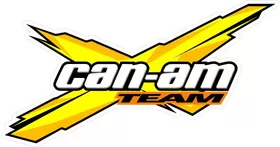 Team Can-Am Decal / Sticker 04