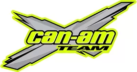 Team Can-Am Decal / Sticker 12