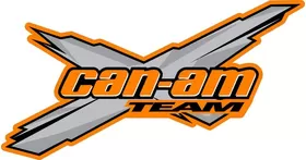 Team Can-Am Decal / Sticker 30