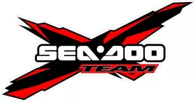 Team Sea-Doo Decal / Sticker 11