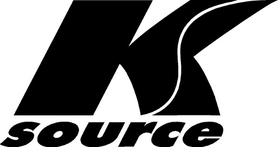 K Source Decal / Sticker 01