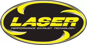 Laser Exhaust Decal / Sticker 01