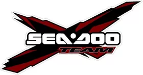 Team Sea-Doo Decal / Sticker 12