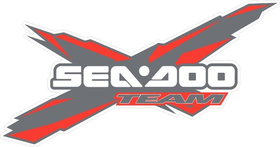 Team Sea-Doo Decal / Sticker 17