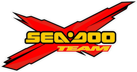 Team Sea-Doo Decal / Sticker 19