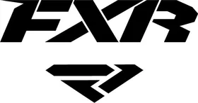 FXR Racing Decal / Sticker 06