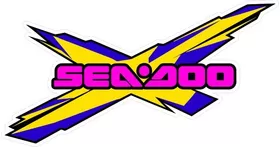 Sea-Doo Decal / Sticker 26