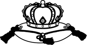 Crown Royal Decal / Sticker 02