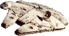 Millennium Falcon Decal / Sticker 02