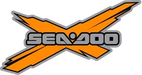 Sea-Doo X Decal / Sticker 38