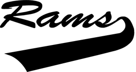 Rams Mascot Decal / Sticker