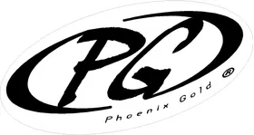 Phoenix Gold Decal / Sticker 03