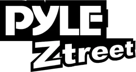 Pyle Ztreet Decal / Sticker 04