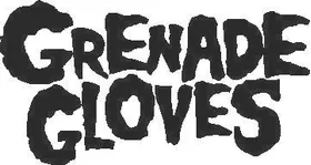 Grenade Gloves Decal / Sticker