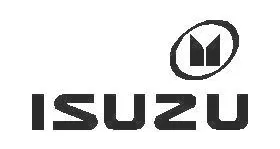 Isuzu Lettering and SMALL Logo Decal / Sticker