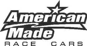 American Made Race Cars Decal / Sticker