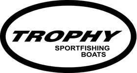 Trophy Boats Decal / Sticker 03