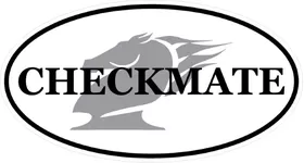 Checkmate Power Boats Decal / Sticker 09