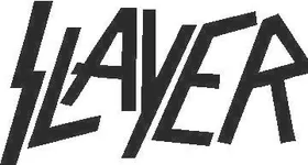 Slayer Decal / Sticker
