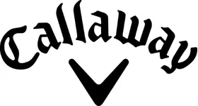 Callaway Golf Decal / Sticker 04
