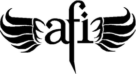 AFI Decal / Sticker