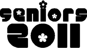 Seniors 2011 Decal / Sticker