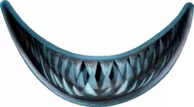 Shark Teeth and Mouth Decal / Sticker 19