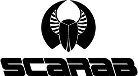 Scarab Decal / Sticker 06