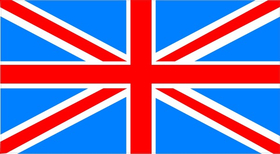 Great Britain Union Jack Flag Decal / Sticker 06