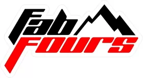 Fab Fours Decal / Sticker 04