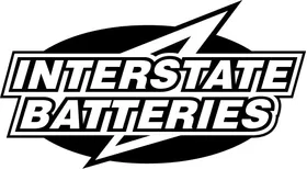 Interstate Batteries Decal / Sticker 03