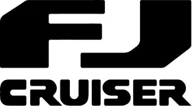 Toyota FJ Cruiser Decal / Sticker 05