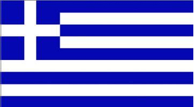 Greek Flag Decal / Sticker