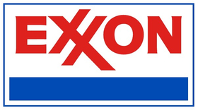 Exxon Decal / Sticker 02