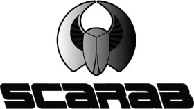 Scarab Decal / Sticker 02