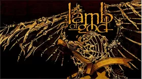 Lamb of God Decal / Sticker 07