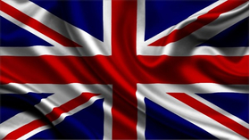 British Union Jack Flag Decal / Sticker 08